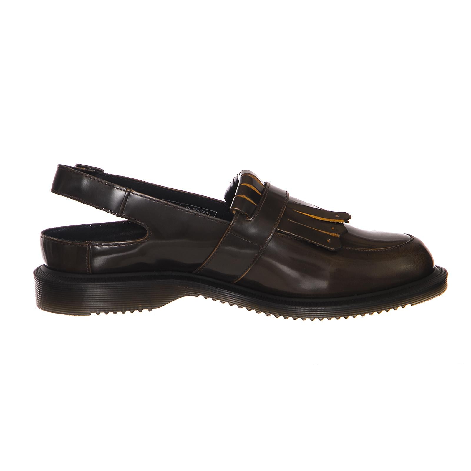Kensigton Valentine Shoes - Tan Aarcadia - Scarpe Basse Donna Marroni DMSVALTNAC22397220  DR.MARTENS 