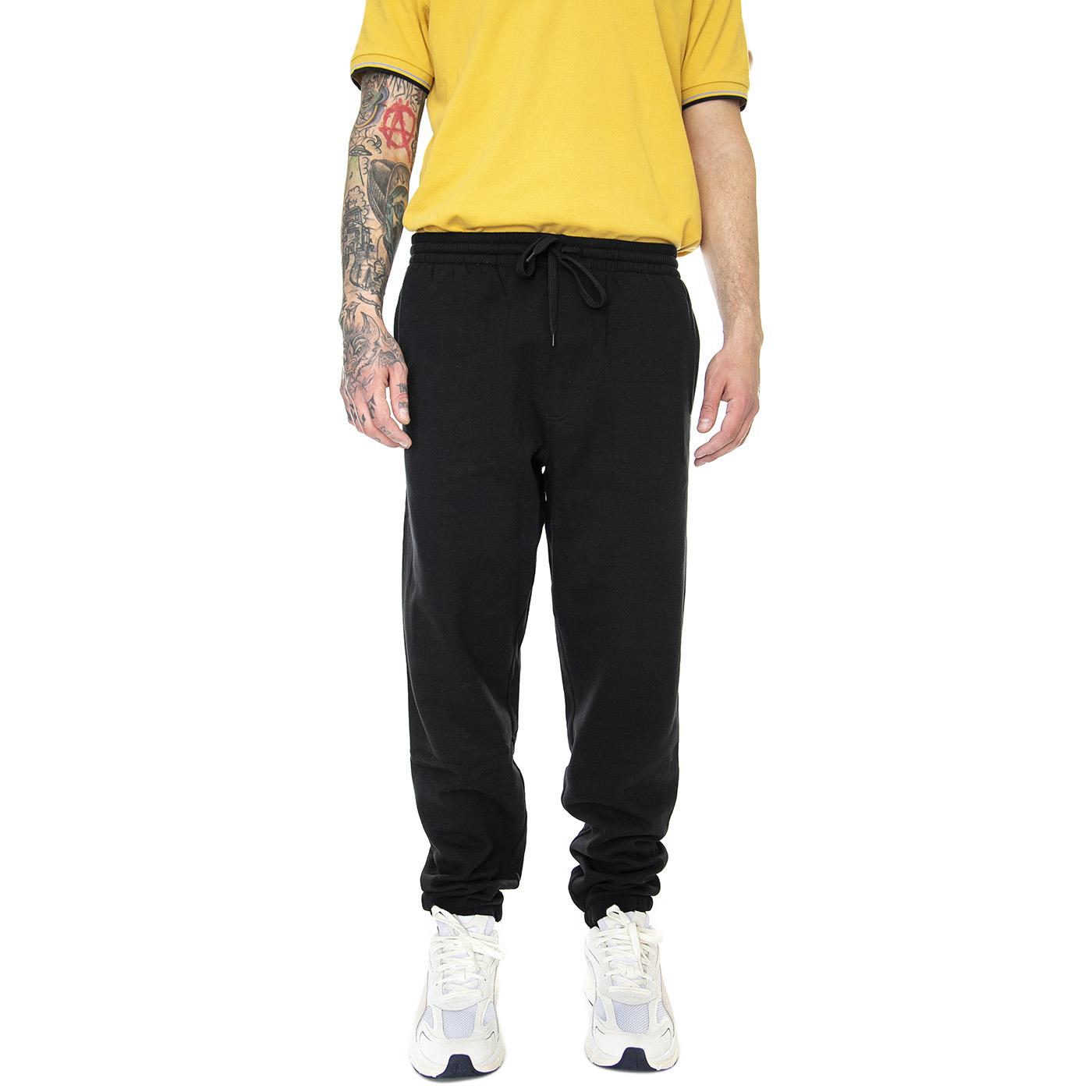 Mn Basic Fleece Pant Black - Pantaloni Sportivi Uomo Neri VN0A3HKNBLK1REGL  VANS 