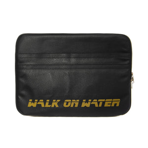 Boarding Skin Black / Black 13.3 Cover - Cover Porta Computer Nera NEO-04808133  WALK ON WATER 