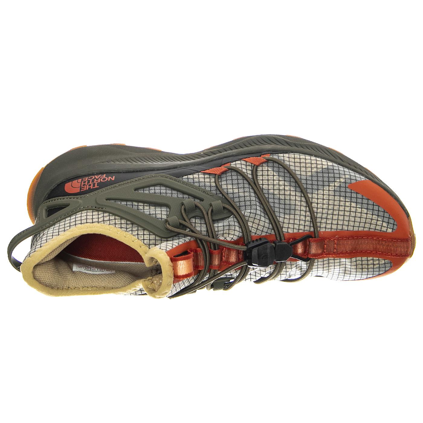 M Oxeye Tech Khaki Stone / New Taupe Green - Scarpe Stringate Profilo Basso Uomo Multicolore NF0A7W5UQK81  THE NORTH FACE 