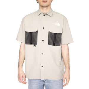 Unisex Nse Summer Shirt - Camicia Maniche Corte Uomo Grigia NF0A8BK11I41  THE NORTH FACE 