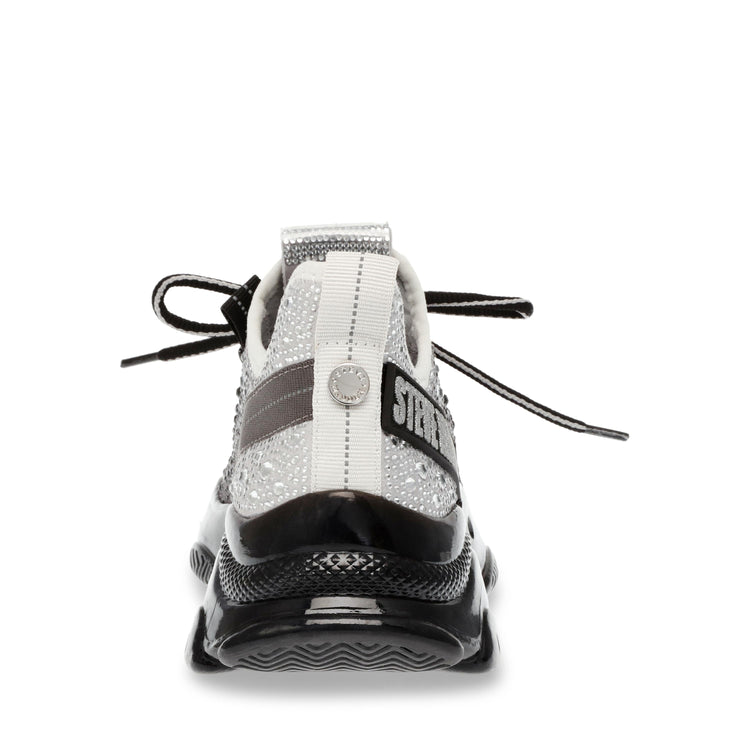 Mistica Black Silver - Scarpe Stringate Profilo Basso Donna Nere / Multicolore SMPMISTICA-915  STEVE MADDEN 