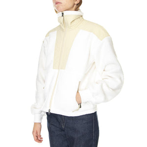 94 High Pile Denali Gardenia White / Gravle - Giacca Invernale Donna Bianca NF0A7URJ4U0  THE NORTH FACE 