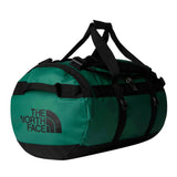 Base Camp Duffel M Evergreen / TNF Black - Bolsa de Viaje Verde  ACCESORIOS THE NORTH FACE