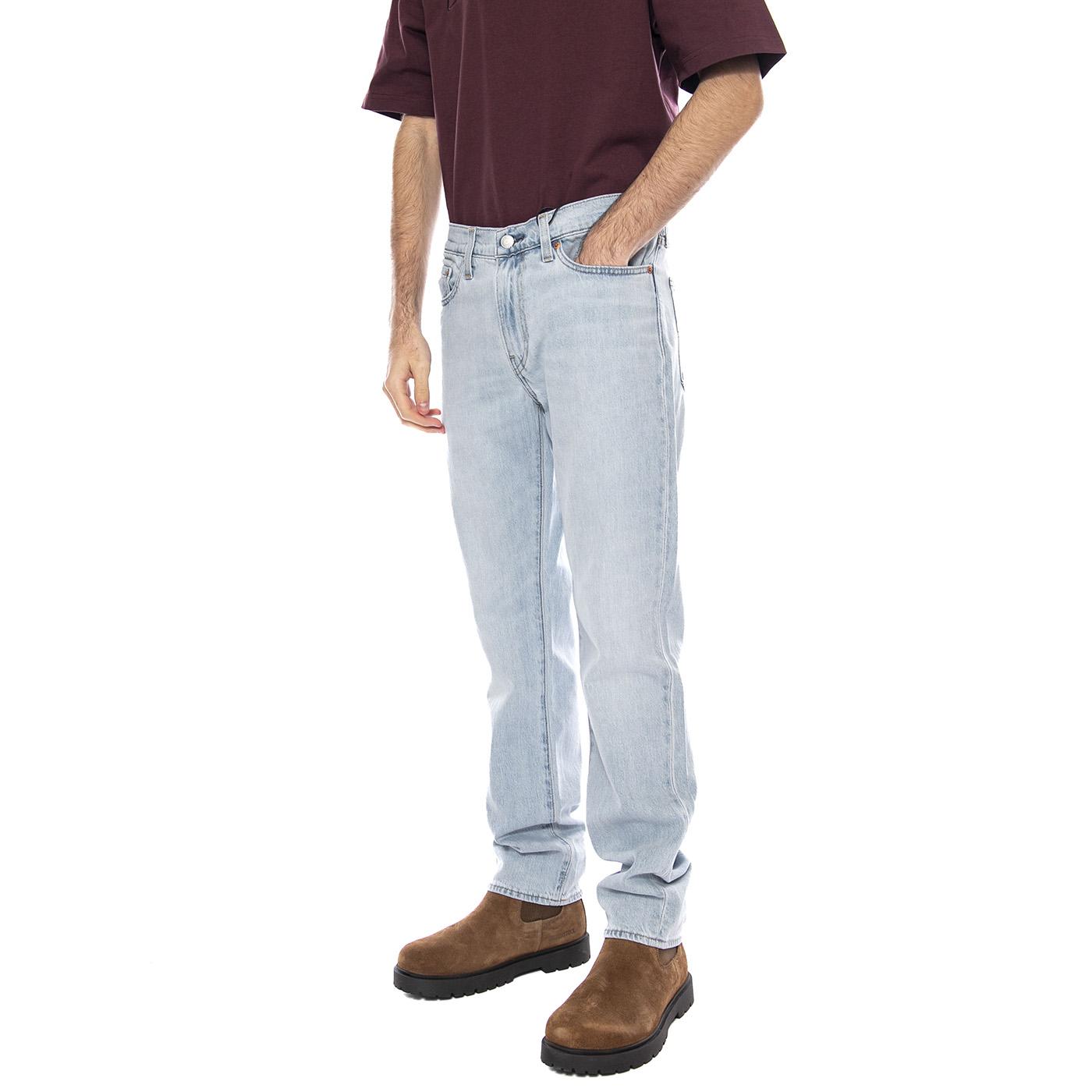 Levi S Jeans 511 Slim Azul Pantaloni Denim Jeans Uomo Blu 04511-5937 . LEVIS 