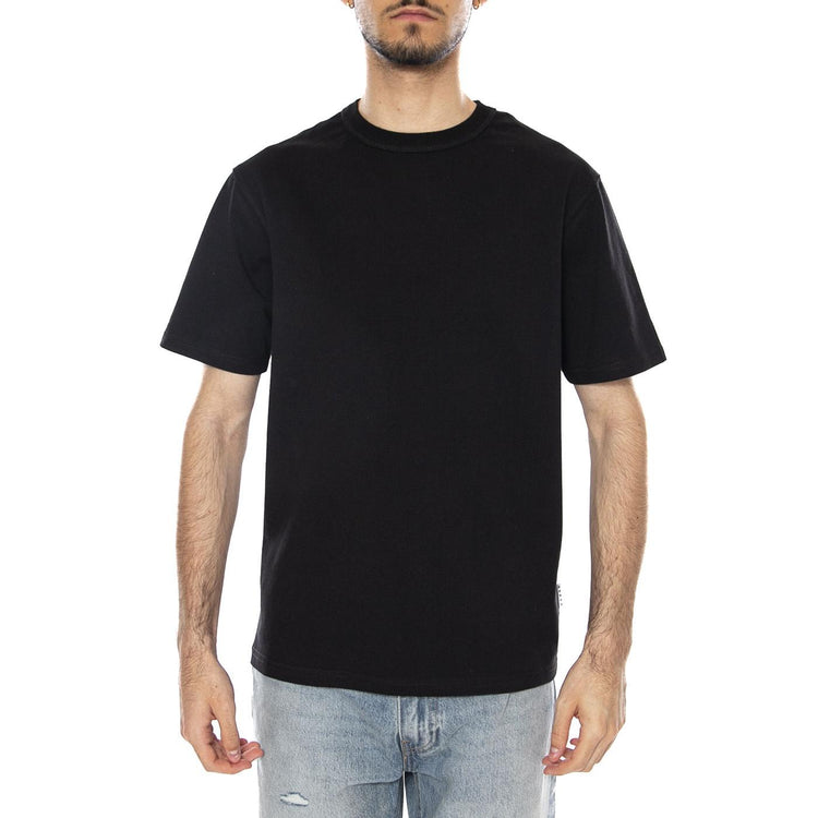 REGULAR BASIC TS - Maglietta Girocollo Uomo Nera I036570.89.67. 89,67 EDWIN 