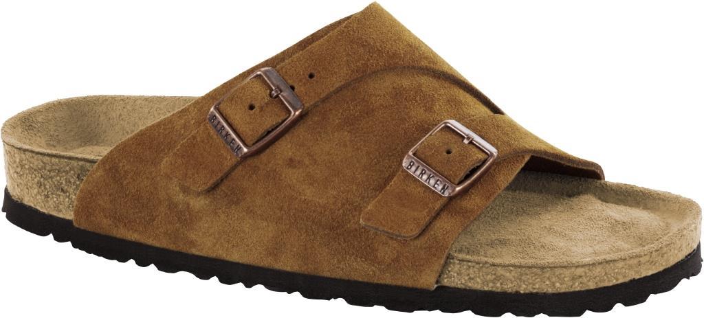 Zurich SFB mink, Suede Leather 1009535  BIRKENSTOCK 