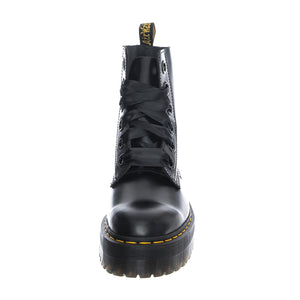 Platform Molly Boots - Black Buttero - Stivali Donna Neri DMSMOLLYBKBU24861001  DR.MARTENS 