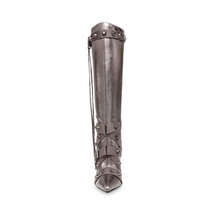 Finkle Pewter - Stivali Donna Grigi SMSFINKLE-733  STEVE MADDEN 