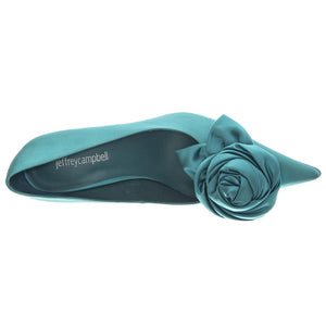 La Fleur Turquoise - Scarpe Décolleté Donna Verdi JC-1072-2-5  JEFFREY CAMPBELL 