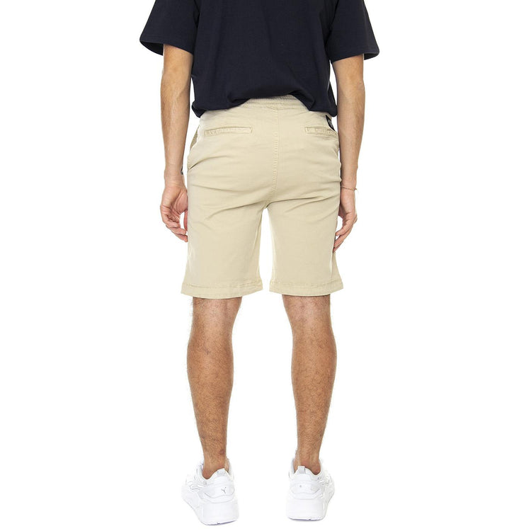 Jogger Short Ice - Bermuda Uomo Beige 23SIJS01-ICE  IUTER 