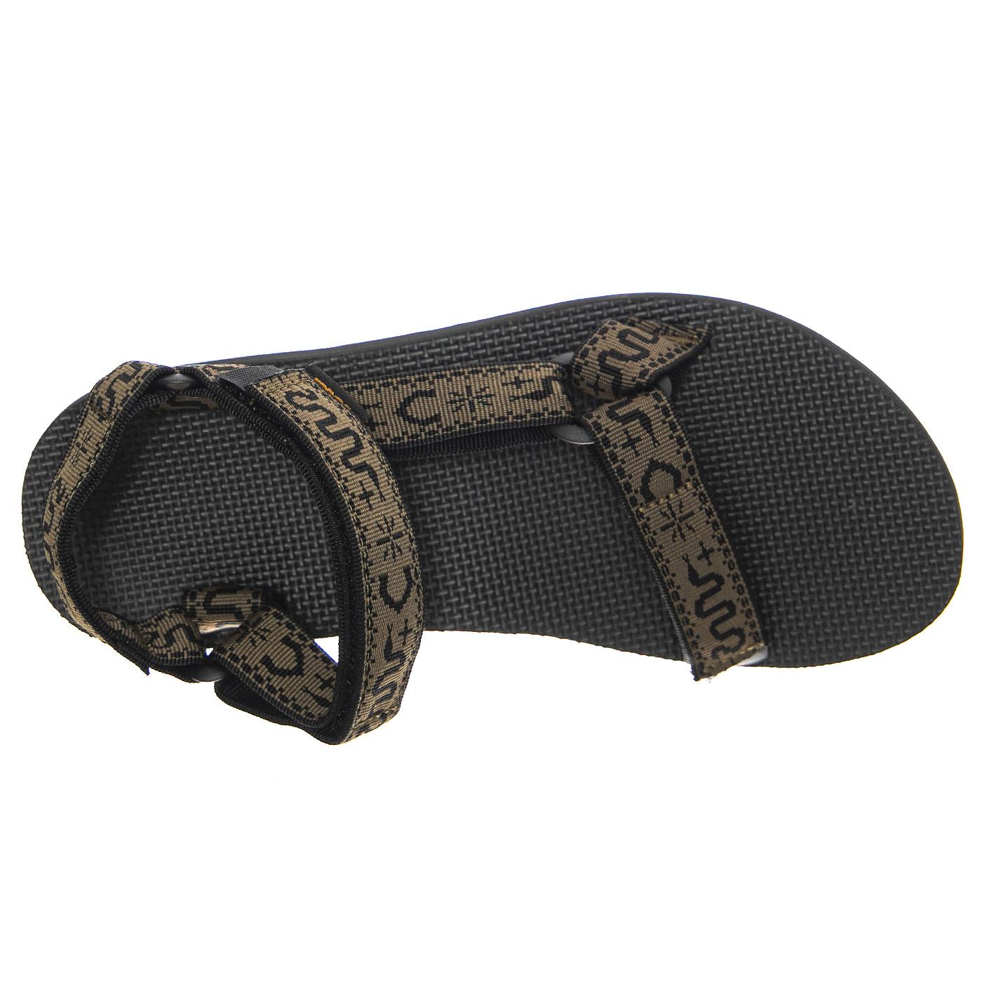 Original Universal U BDROL - Sandali Uomo Multicolore 1004006-BDROL  TEVA 