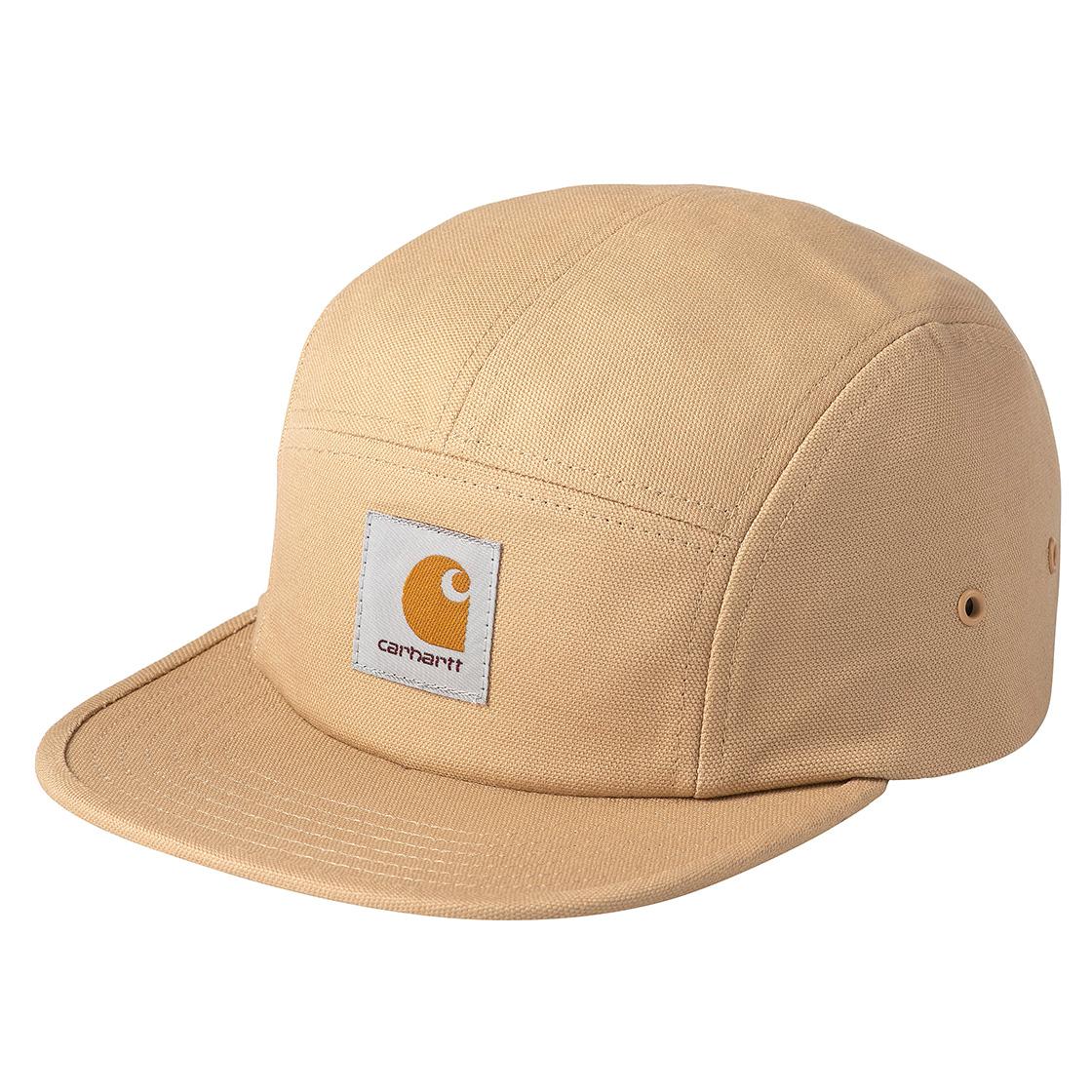 Backley Cap Dusty H Brown - Cappellino con Visiera Marrone I016607-69  CARHARTT WIP 