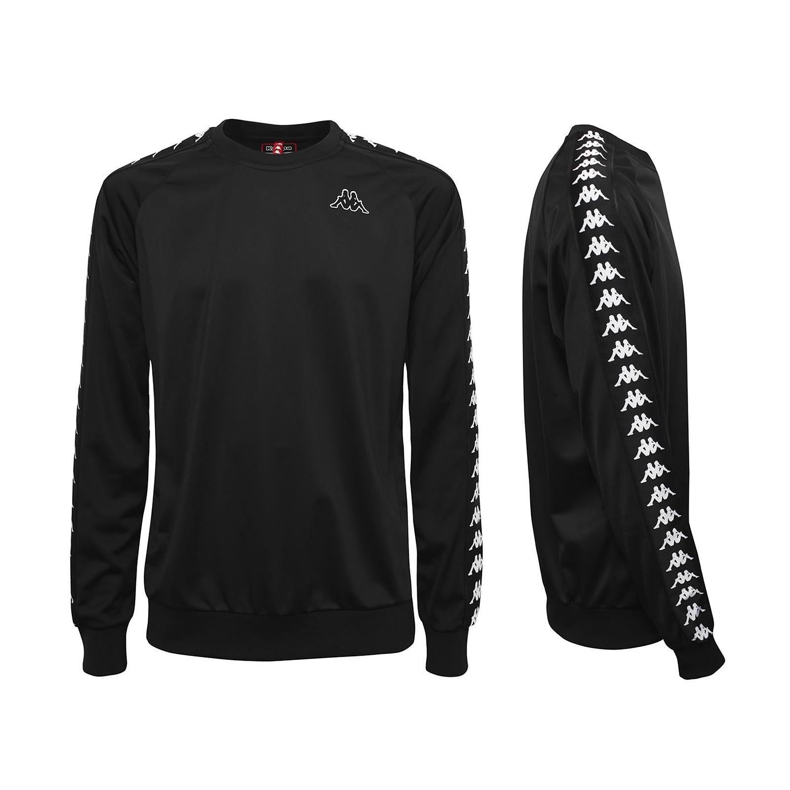 JUMPER MAN BLACK 97699_4  KAPPA 