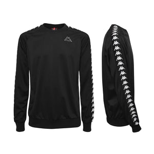 JUMPER MAN BLACK 97699_4  KAPPA 