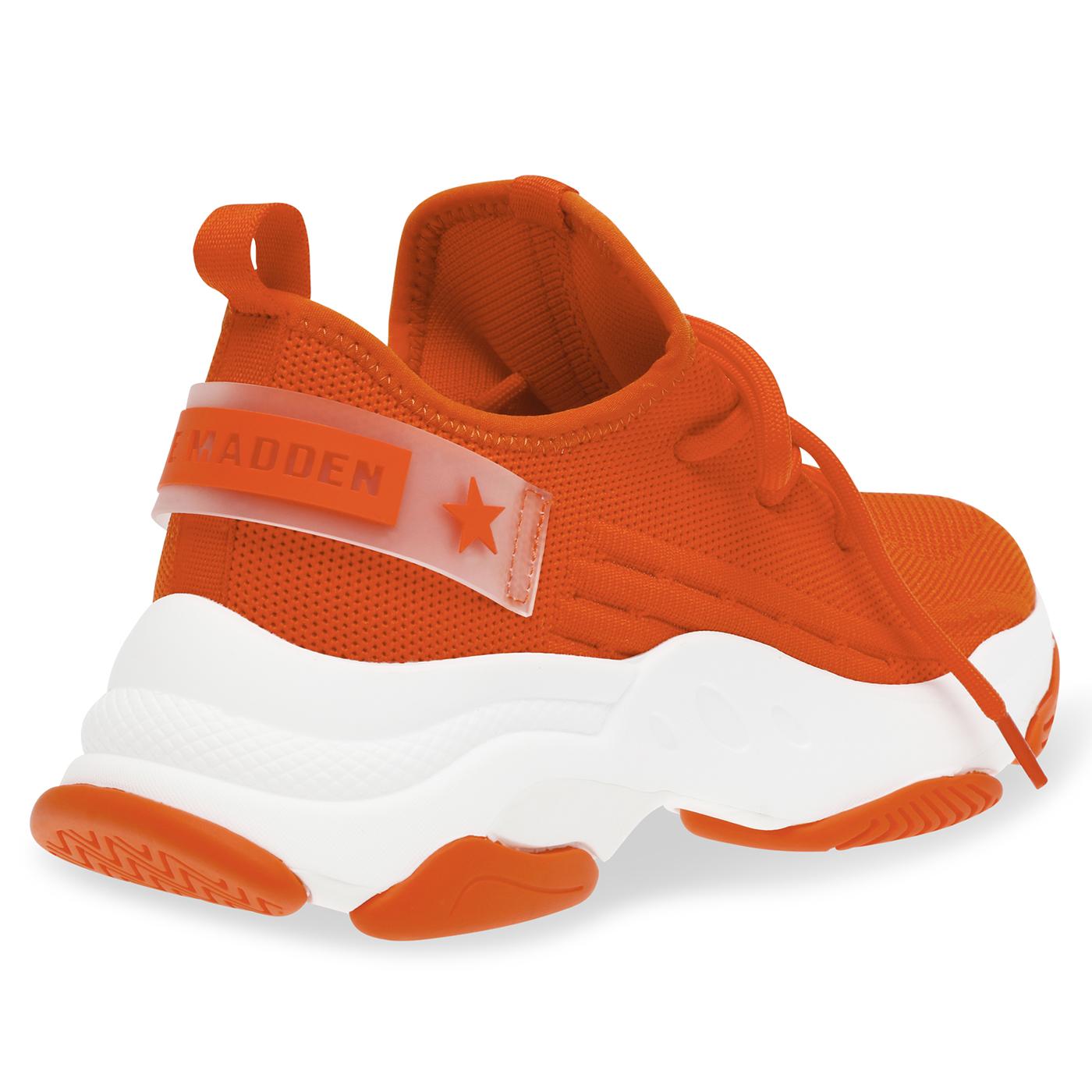 Mezure Orange - Scarpe Stringate Profilo Basso Donna Arancioni SMPMEZURE-ORA  STEVE MADDEN 