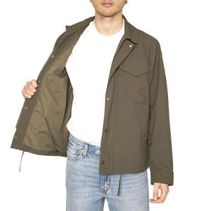 Camber Casual Jacket Uniform Green - Giacca Uomo Verde MCA1053-UNIFORM GREEN  BARBOUR 