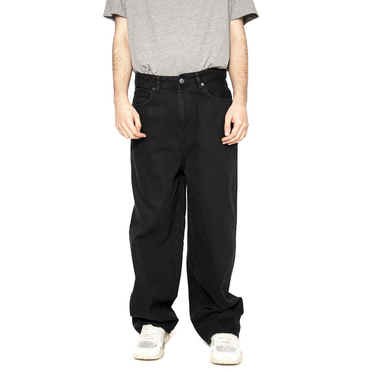 Onsye Vita Alta Loose-fit Jeans - Pantaloni Denim Jeans Uomo Neri 22028835BLK  ONLY & SONS 