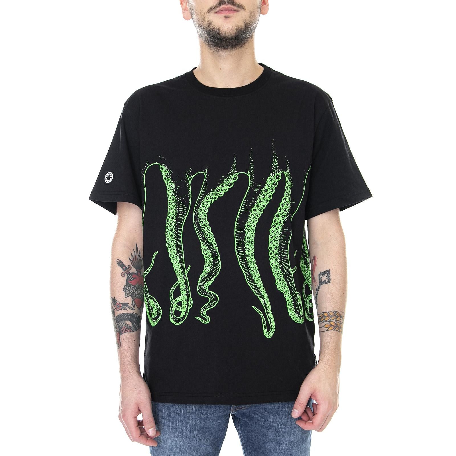  21SOTS03-BLACK  OCTOPUS 