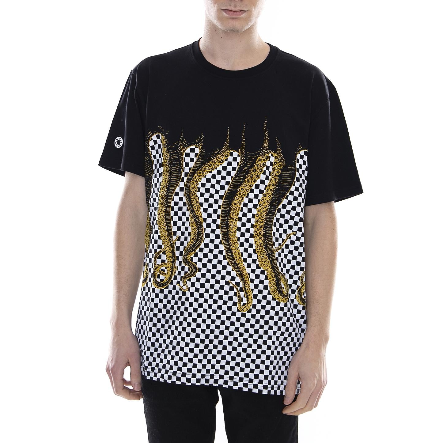  19SOTS13-YELLOW  OCTOPUS 