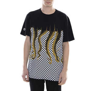  19SOTS13-YELLOW  OCTOPUS 