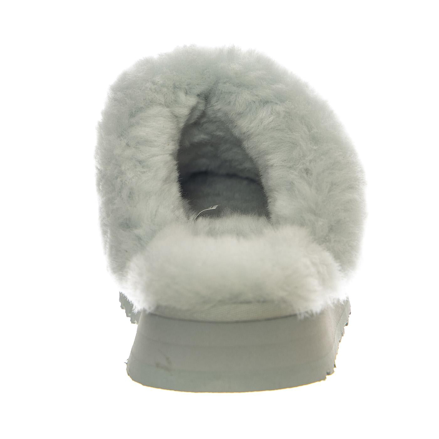 W Disquette White -- Pantofole Donna Verdi 1122550 BLK UGG 