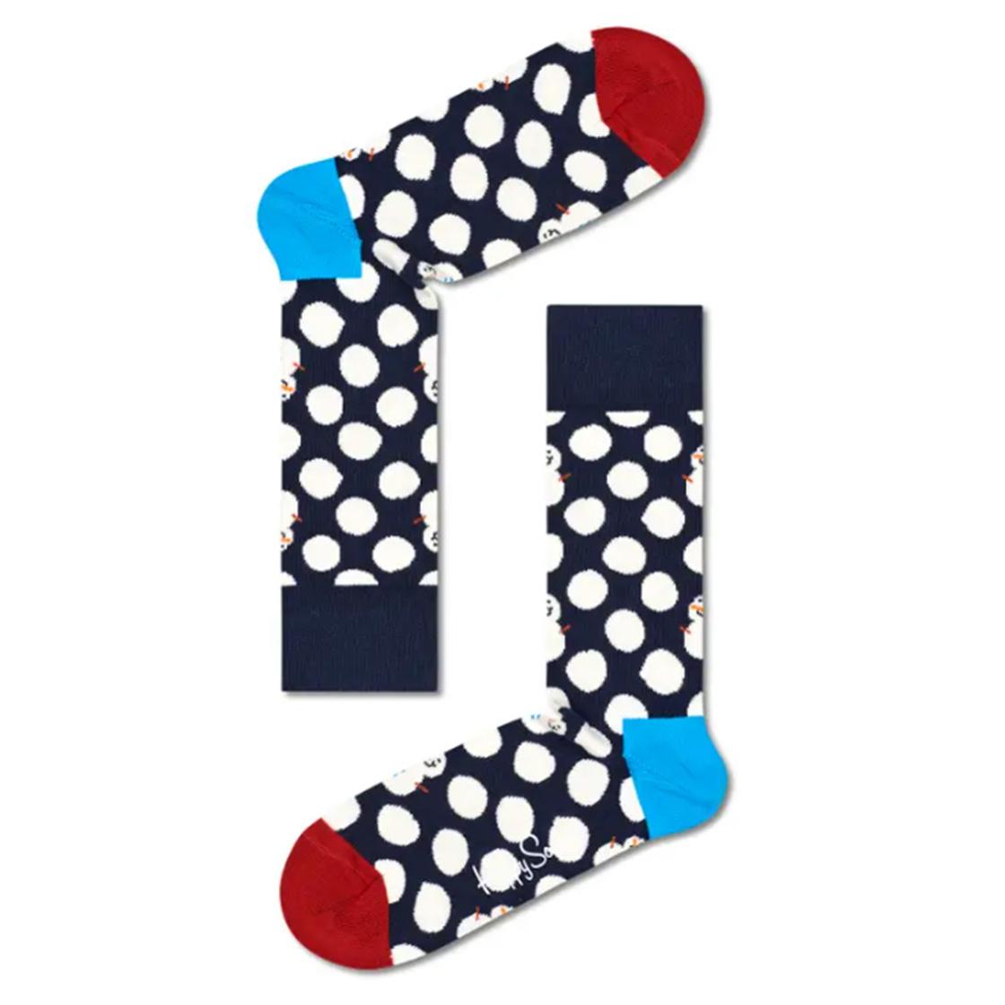 Big Dot Snowman Sock 6500 - Calzini Multicolore BDS01-6500  HAPPY SOCKS 