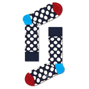 Big Dot Snowman Sock 6500 - Calzini Multicolore BDS01-6500  HAPPY SOCKS 