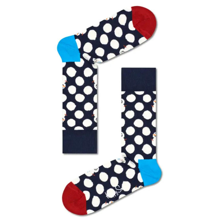 Big Dot Snowman Sock 6500 - Calzini Multicolore BDS01-6500  HAPPY SOCKS 
