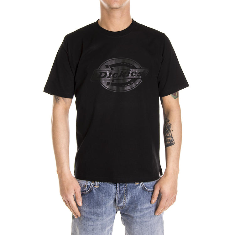 HS ONE COLOUR S/S TEE BLACK 06-210481-BK  DICKIES 