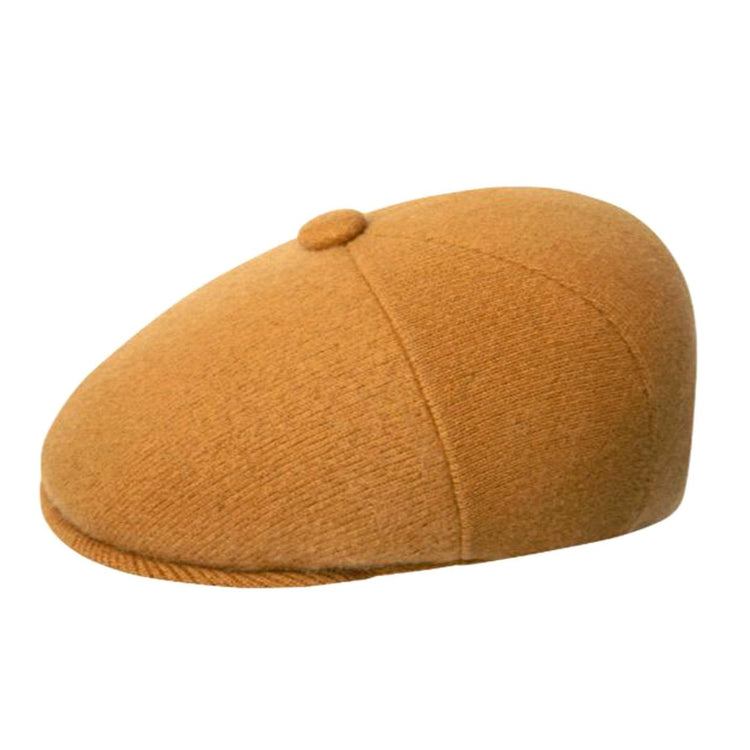 Wool Panel 575 -- Cappello a Coppola Rustic Camel K3771 RC228 KANGOL 
