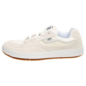 Speed LS White / True White - Scarpe Stringate Profilo Basso Uomo Bianche VN000CTNWC61  VANS 