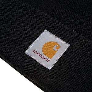 Short Watch Black Beanie Hat I017326.89.XX.06  CARHARTT WIP 