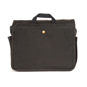Essential Wax Massenger Bag Olive - Borsa a Tracolla Marrone UBA0573-OL71  BARBOUR 