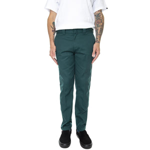 Slim Fit Work Pant Ponderosa Pine - Pantaloni Chino Uomo Verdi DK0WE872B851  DICKIES 