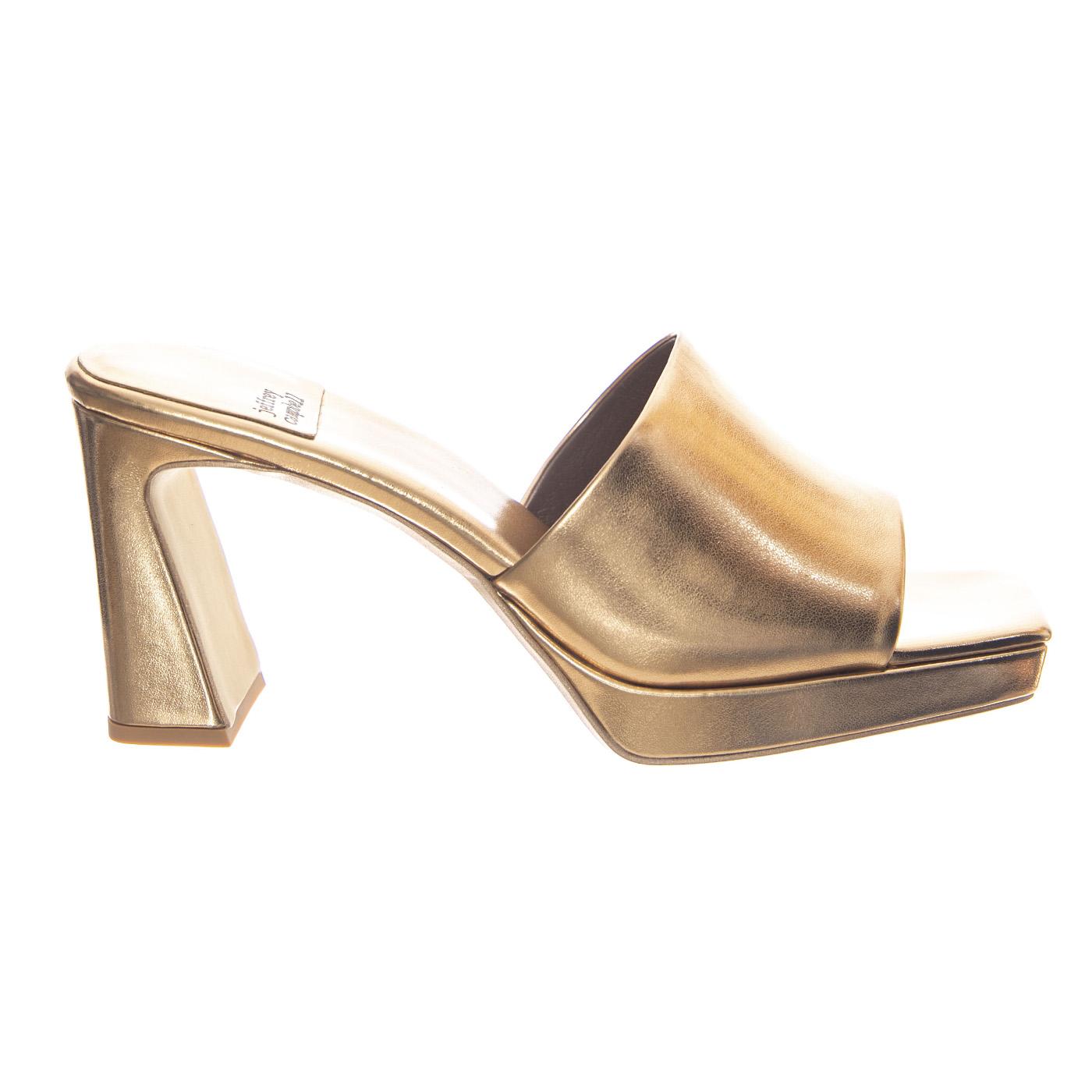 DRESS-CODE Rose Gold Metallic - Sandali Donna Oro JCSJC-1646-1-9 . JEFFREY CAMPBELL 