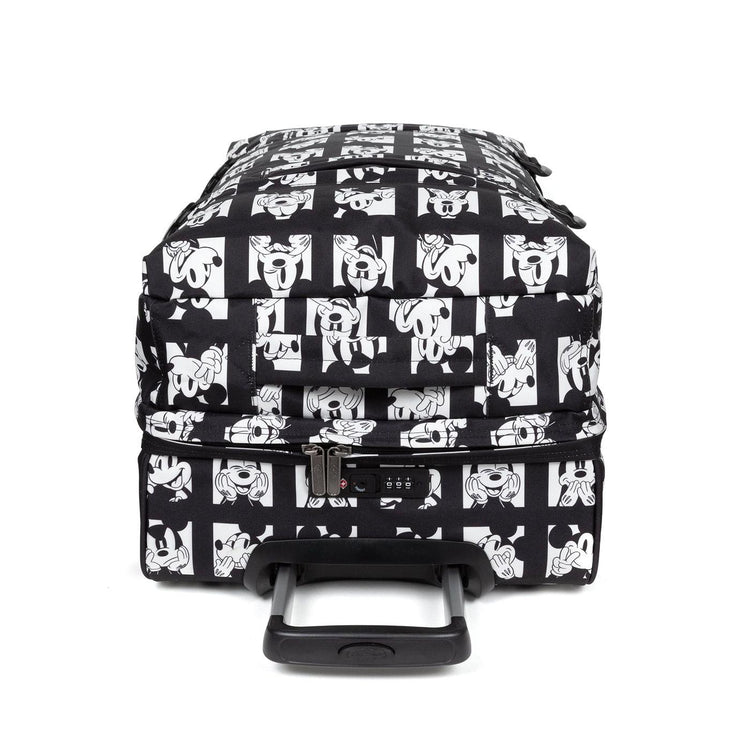 Transit'R S Micket Faces - Valigia Trolley Nera EK0A5BA89E11  EASTPAK 