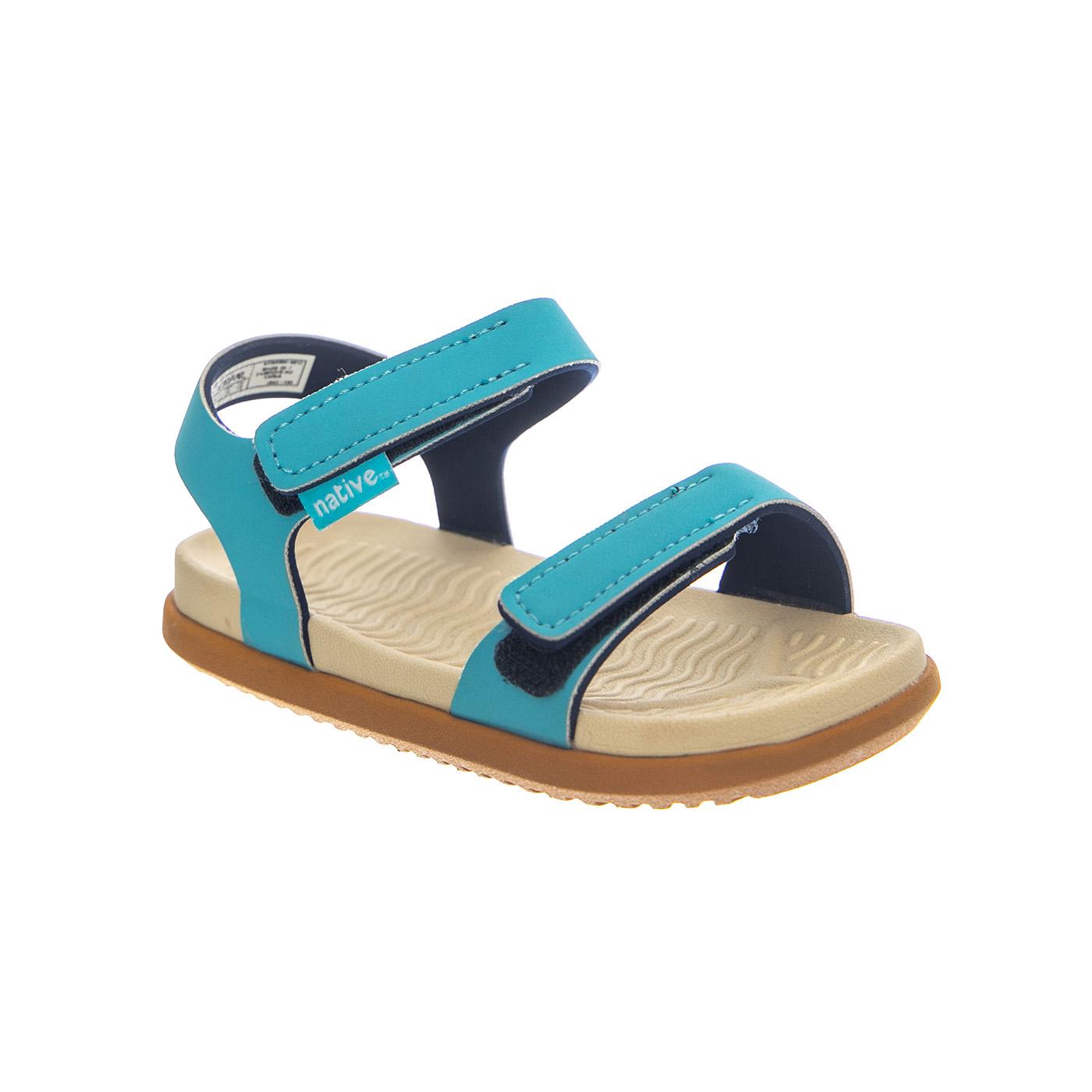 CHARLEY CHILD - Sandali Bambino Blue 63105500-4812 . NATIVE 
