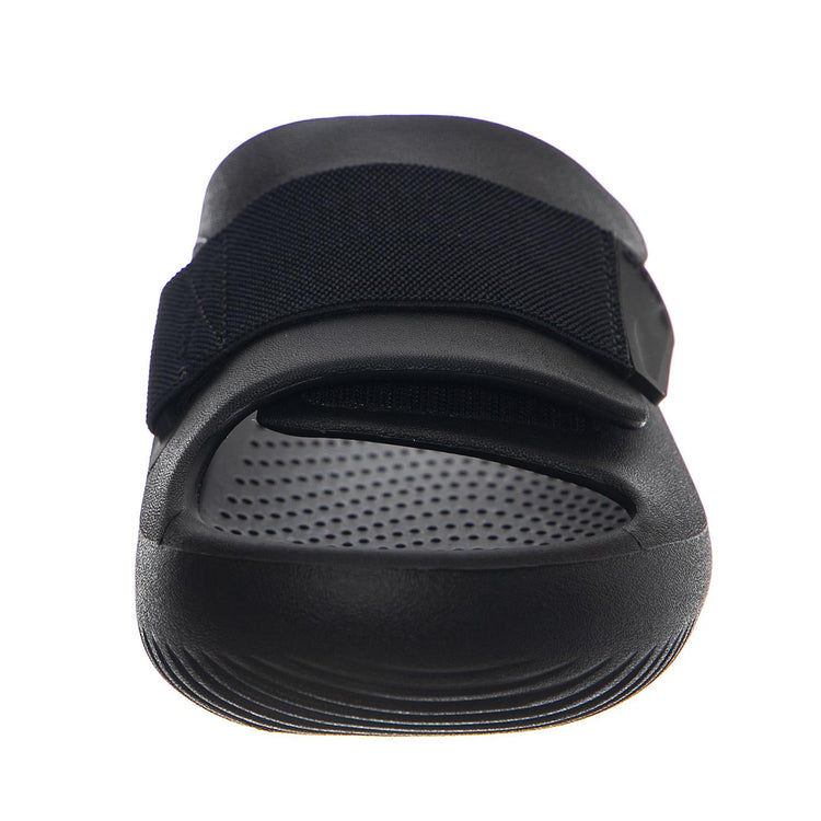 Mellow Luxe Recovery Slide Black - Sandali / Ciabatte Uomo Neri CR.209413-BLK  CROCS 