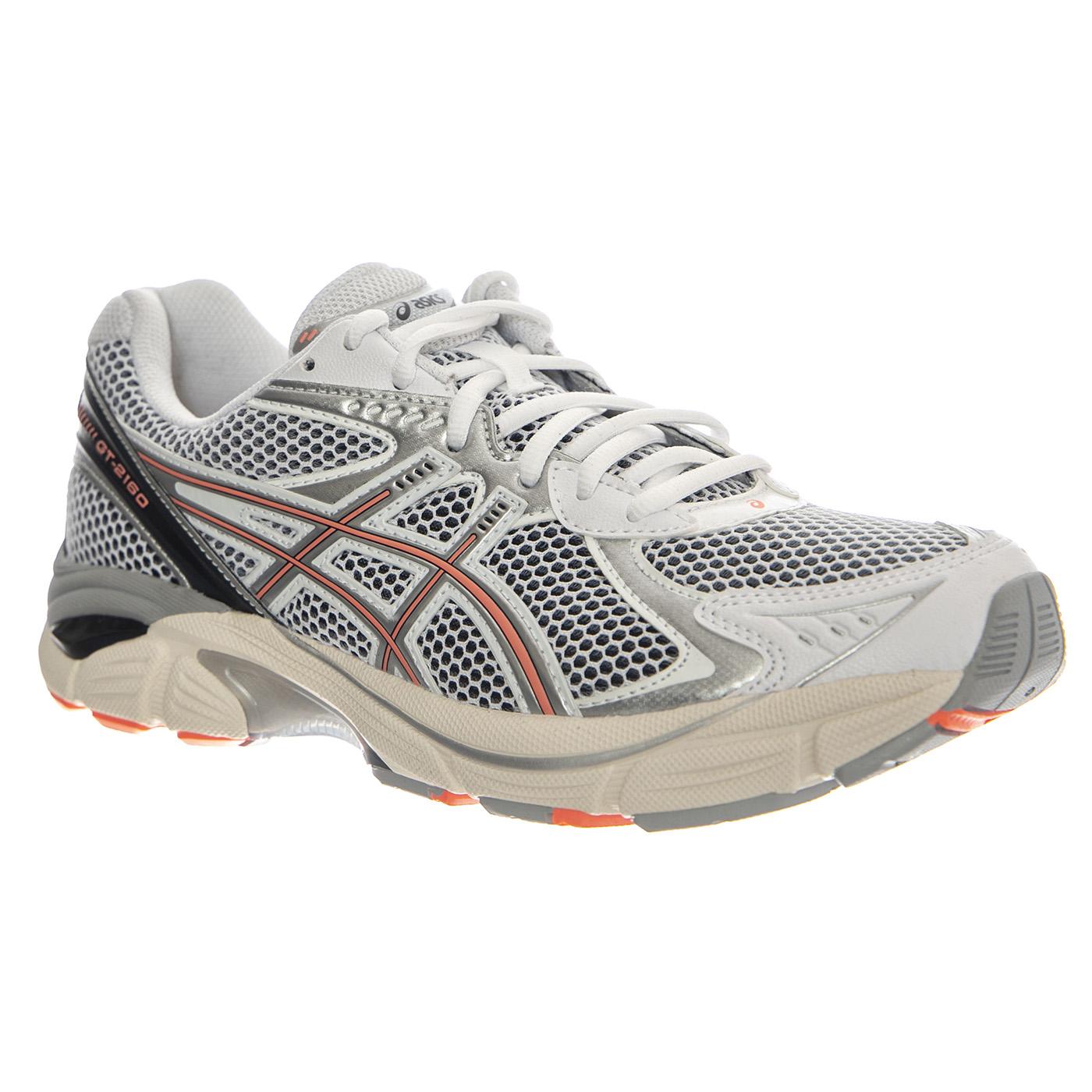 GT-2160 White / Sun Coral - Scarpe Strinagte Uomo Bianco / Multicolore 1203A275-113  ASICS 