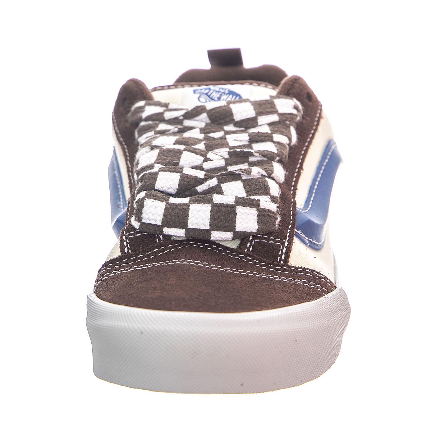Knu School Mg Ch / Brown - Scarpe Profilo Basso Uomo Multicolore VN0009QCDMV1  VANS 
