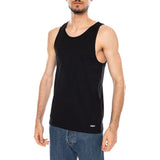 STANDARD RIB TANK 2 PACK BLACK - Men's Two-Pack Black Tank Tops Men OBEY
