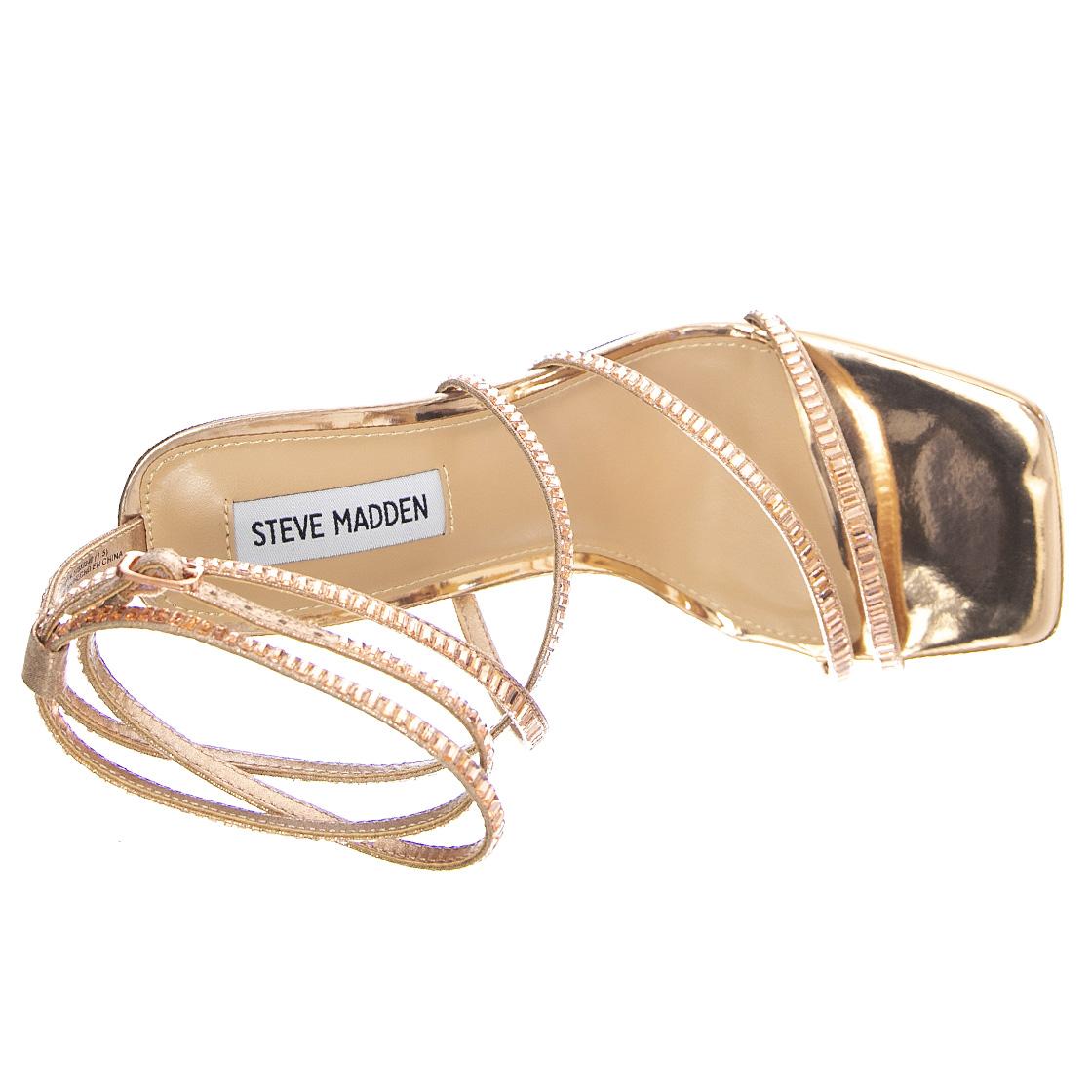 Elegance - Sandali Donna Rosa / Gold SMSELEGANCE-ROS  STEVE MADDEN 