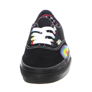 MN Skate Authentic Pride Black / Multi - Scarpe Stringate Profilo Basso Uomo Nere / Multicolore VN0A5FC8BML1  VANS 