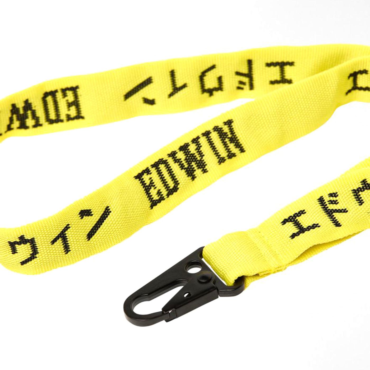 Lanyard Edwin Yellow - Portachiavi Giallo EDWIN-YEL  EDWIN 