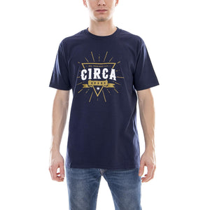 LEAGUE T-SHIRT NAVY MTS001-NAVY  C1RCA 