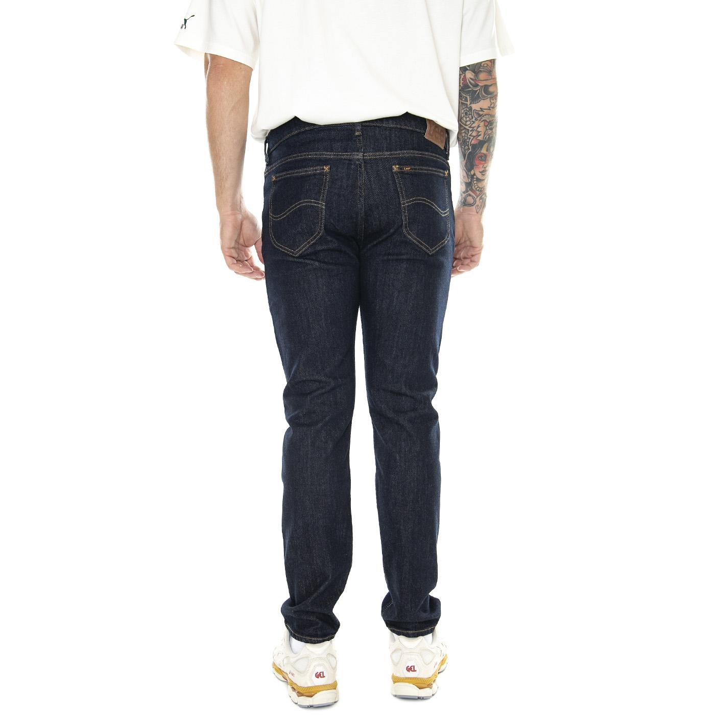 Rider Rinse-L701PX36 - Pantaloni Denim Jeans Uomo Blu 112140654  LEE 