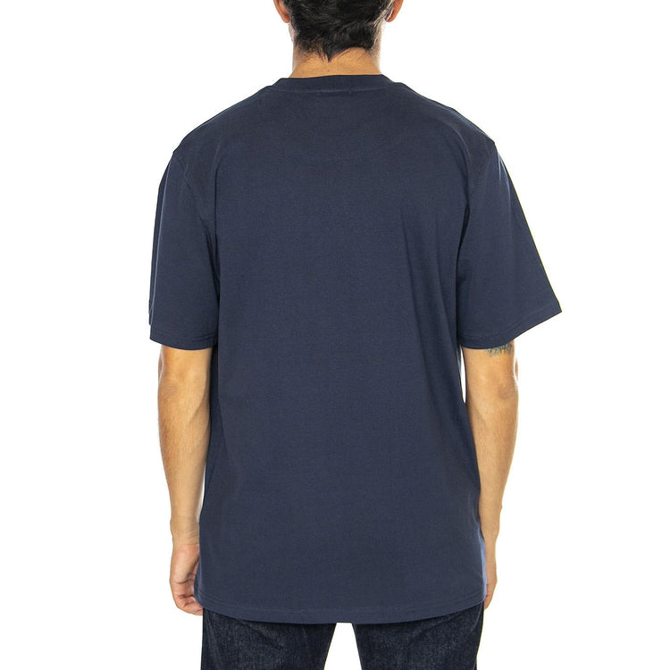 Multi Symbols T-Shirt Navy Blazer - Maglietta Girocollo Uomo Blu PFD0332-203  PENFIELD 