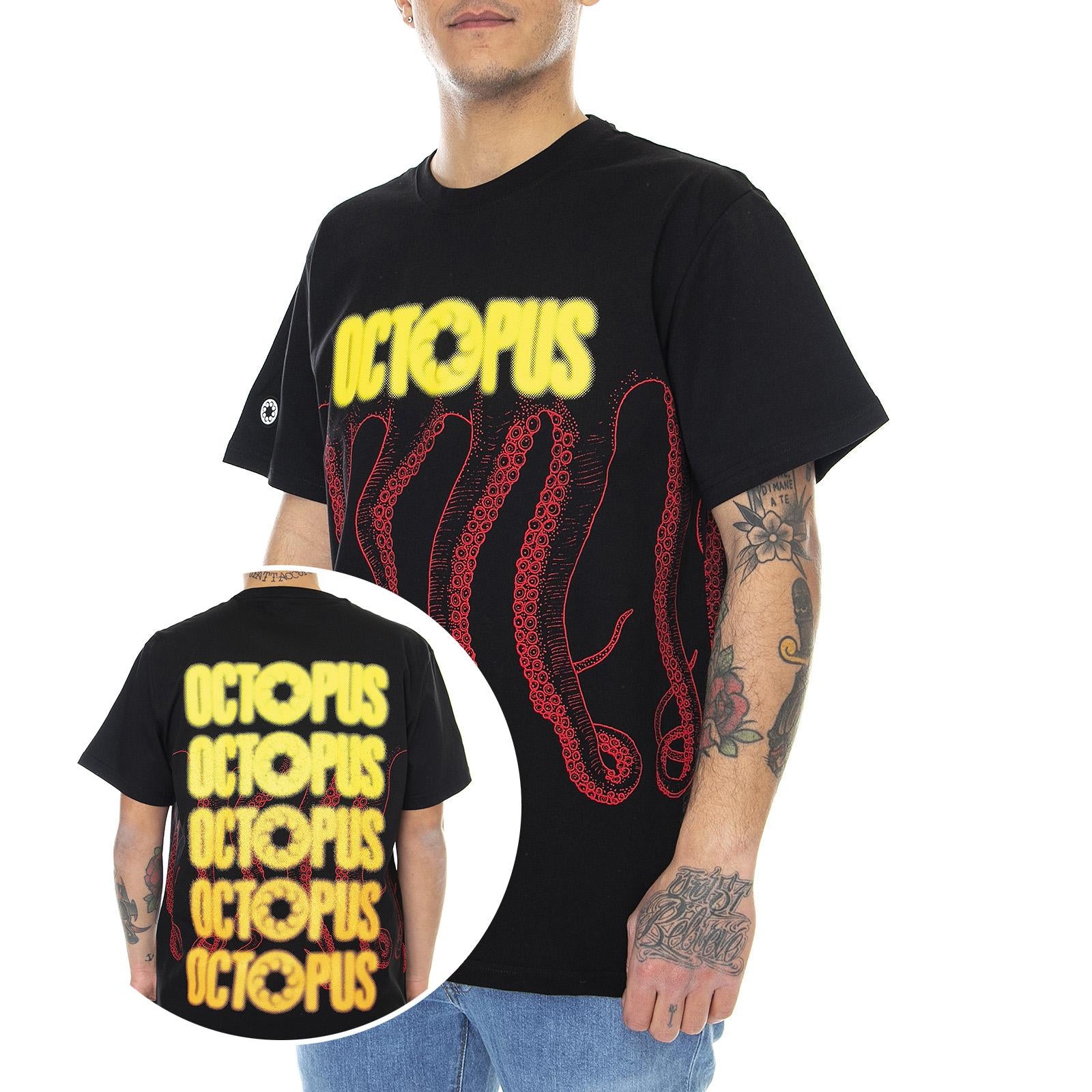  21SOTS11-BLACK  OCTOPUS 