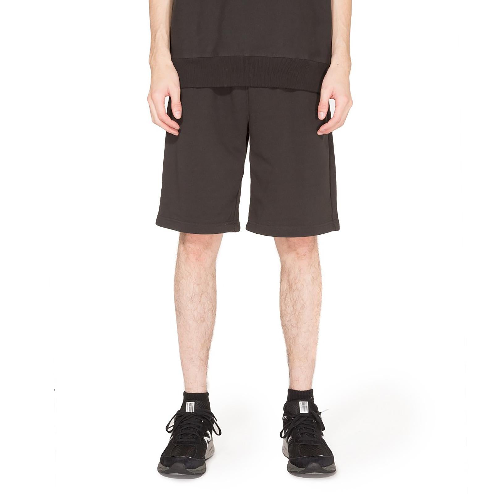 Stock Terry - Bermuda Uomo Neri 112219-BLACK  STUSSY 